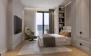 Квартира 1+1 в Эрдемли Арпачбахшиш, 53 м² · Фото 27