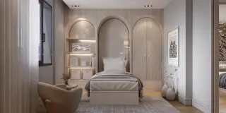 Квартира 1+1 в Эрдемли Арпачбахшиш, 53 м² · Фото 28