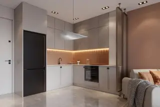 Квартира 1+1 в Эрдемли Арпачбахшиш, 53 м² · Фото 23