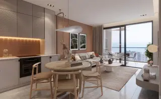Квартира 1+1 в Эрдемли Арпачбахшиш, 53 м² · Фото 19