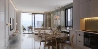 Квартира 1+1 в Эрдемли Арпачбахшиш, 53 м² · Фото 17