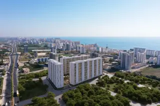 Квартира 1+1 в Эрдемли Арпачбахшиш, 53 м² · Фото 1
