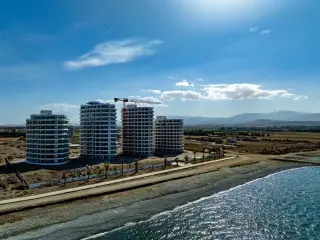Lefke Gaziveren'de 1+1 Modern Daire · Fotoğraf 1