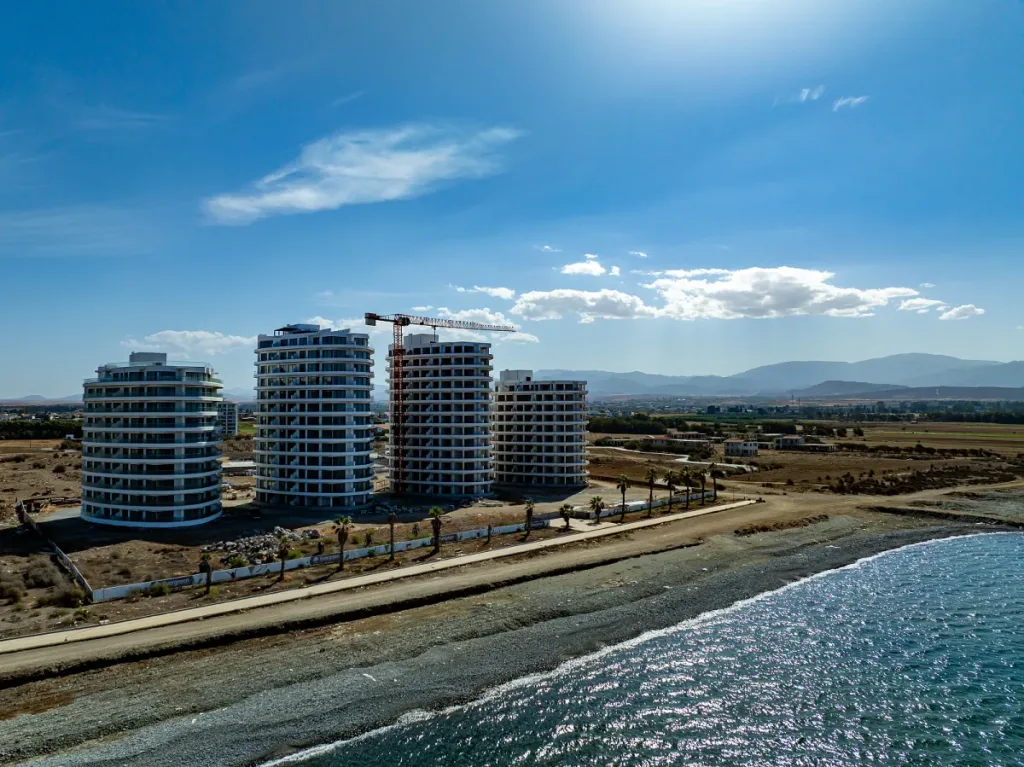 Lefke Gaziveren'de 1+1 Modern Daire · Fotoğraf 1