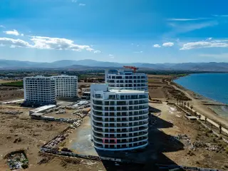 Lefke Gaziveren'de 1+1 Modern Daire · Fotoğraf 2