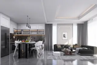 Yeni İskele'de 1+1 Dubleks Daire · Fotoğraf 14