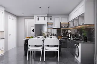 Yeni İskele'de 1+1 Dubleks Daire · Fotoğraf 15
