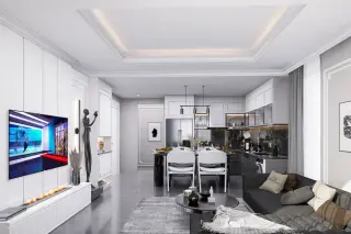 Yeni İskele'de 1+1 Dubleks Daire · Fotoğraf 13