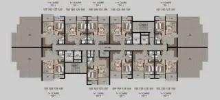 Mersin Mezitli Akdeniz Mahallesi 1+1 Modern Daire · Fotoğraf 28