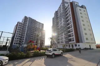 Mersin Mezitli Akdeniz Mahallesi 1+1 Modern Daire · Fotoğraf 4
