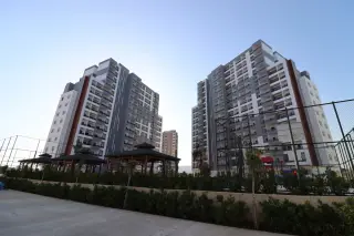 Mersin Mezitli Akdeniz Mahallesi 1+1 Modern Daire · Fotoğraf 3