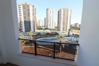 Mersin Mezitli Akdeniz Mahallesi 1+1 Modern Daire · Fotoğraf 20
