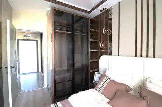 Mersin Mezitli Akdeniz Mahallesi 1+1 Modern Daire · Fotoğraf 17