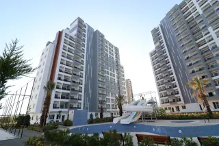 Mersin Mezitli Akdeniz Mahallesi 1+1 Modern Daire · Fotoğraf 2