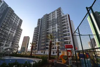 Mersin Mezitli Akdeniz Mahallesi 1+1 Modern Daire · Fotoğraf 5