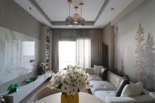 Mersin Mezitli Akdeniz Mahallesi 1+1 Modern Daire · Fotoğraf 11