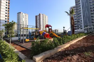 Mersin Mezitli Akdeniz Mahallesi 1+1 Modern Daire · Fotoğraf 7
