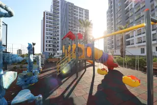Mersin Mezitli Akdeniz Mahallesi 1+1 Modern Daire · Fotoğraf 9