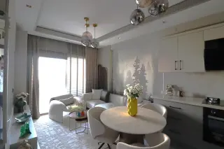 Mersin Mezitli Akdeniz Mahallesi 1+1 Modern Daire · Fotoğraf 10