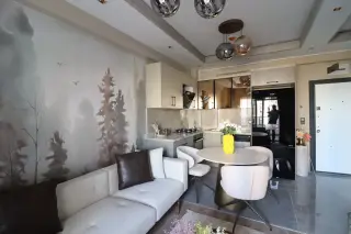 Mersin Mezitli Akdeniz Mahallesi 1+1 Modern Daire · Fotoğraf 15