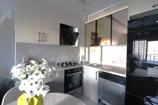 Mersin Mezitli Akdeniz Mahallesi 1+1 Modern Daire · Fotoğraf 13