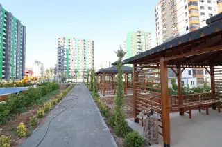 Mersin Mezitli Akdeniz Mahallesi 1+1 Modern Daire · Fotoğraf 8