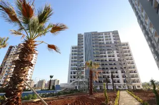 Mersin Mezitli Akdeniz Mahallesi 1+1 Modern Daire · Fotoğraf 6