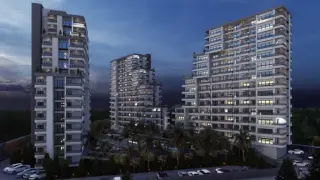1+1 Wohnung mit Terrasse in Mezitli Deniz, Mersin · Foto 16