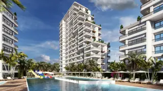 1+1 Wohnung mit Terrasse in Mezitli Deniz, Mersin · Foto 2