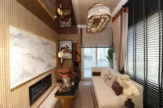1+1 Wohnung mit Terrasse in Mezitli Deniz, Mersin · Foto 20
