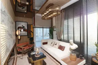 1+1 Wohnung mit Terrasse in Mezitli Deniz, Mersin · Foto 21