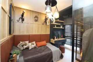 1+1 Wohnung mit Terrasse in Mezitli Deniz, Mersin · Foto 36