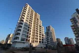 1+1 Wohnung mit Terrasse in Mezitli Deniz, Mersin · Foto 54