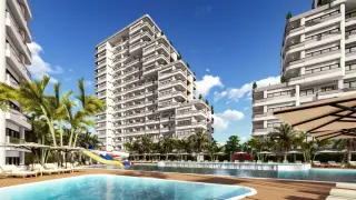 1+1 Wohnung mit Terrasse in Mezitli Deniz, Mersin · Foto 3