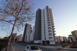 1+1 Wohnung mit Terrasse in Mezitli Deniz, Mersin · Foto 55