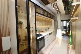 1+1 Wohnung mit Terrasse in Mezitli Deniz, Mersin · Foto 30