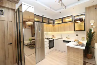 1+1 Wohnung mit Terrasse in Mezitli Deniz, Mersin · Foto 29