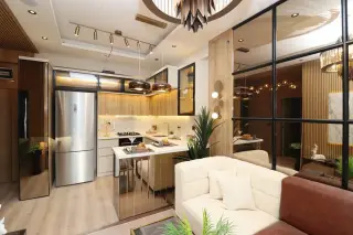 1+1 Wohnung mit Terrasse in Mezitli Deniz, Mersin · Foto 25