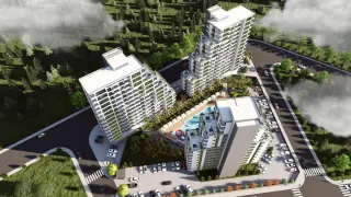 1+1 Wohnung mit Terrasse in Mezitli Deniz, Mersin · Foto 8