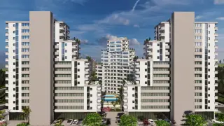 1+1 Wohnung mit Terrasse in Mezitli Deniz, Mersin · Foto 9