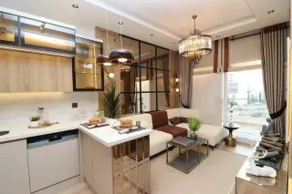 1+1 Wohnung mit Terrasse in Mezitli Deniz, Mersin · Foto 27