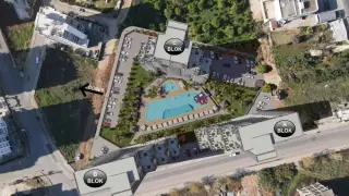 1+1 Wohnung mit Terrasse in Mezitli Deniz, Mersin · Foto 13