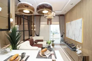 1+1 Wohnung mit Terrasse in Mezitli Deniz, Mersin · Foto 24