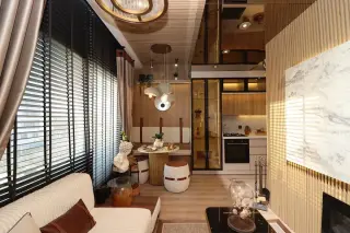 1+1 Wohnung mit Terrasse in Mezitli Deniz, Mersin · Foto 22