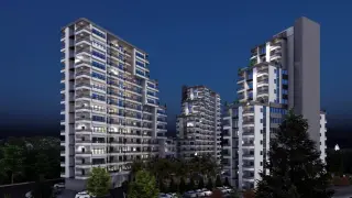 1+1 Wohnung mit Terrasse in Mezitli Deniz, Mersin · Foto 15