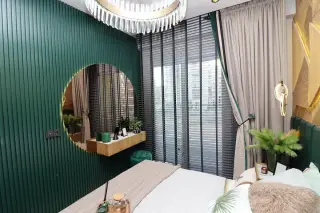 1+1 Wohnung mit Terrasse in Mezitli Deniz, Mersin · Foto 34