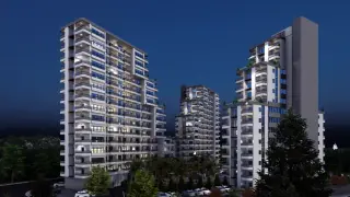 1+1 Wohnung mit Terrasse in Mezitli Deniz, Mersin · Foto 18