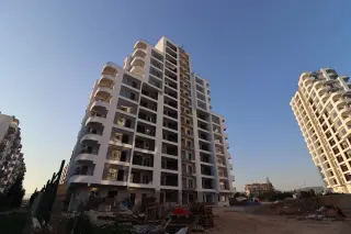 1+1 Wohnung mit Terrasse in Mezitli Deniz, Mersin · Foto 53