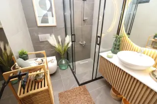 1+1 Wohnung mit Terrasse in Mezitli Deniz, Mersin · Foto 43