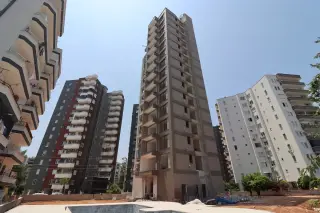 2+1 Wohnung in Mersin Mezitli 75. Yıl mit Meer- und Stadtblick · Foto 29